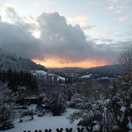 Gite Du Poirier Le Tholy Exterior foto