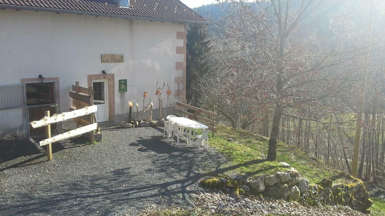 Gite Du Poirier Le Tholy Exterior foto